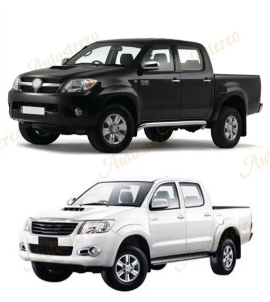 تحديث 2026 لسيارة تويوتا هايلكس فورتشنر 2007-2015 قمرة القيادة الافتراضية الرقمية العنقودية سيارة عداد المسافات شاشة لوحة القيادة LCD سرعة متر