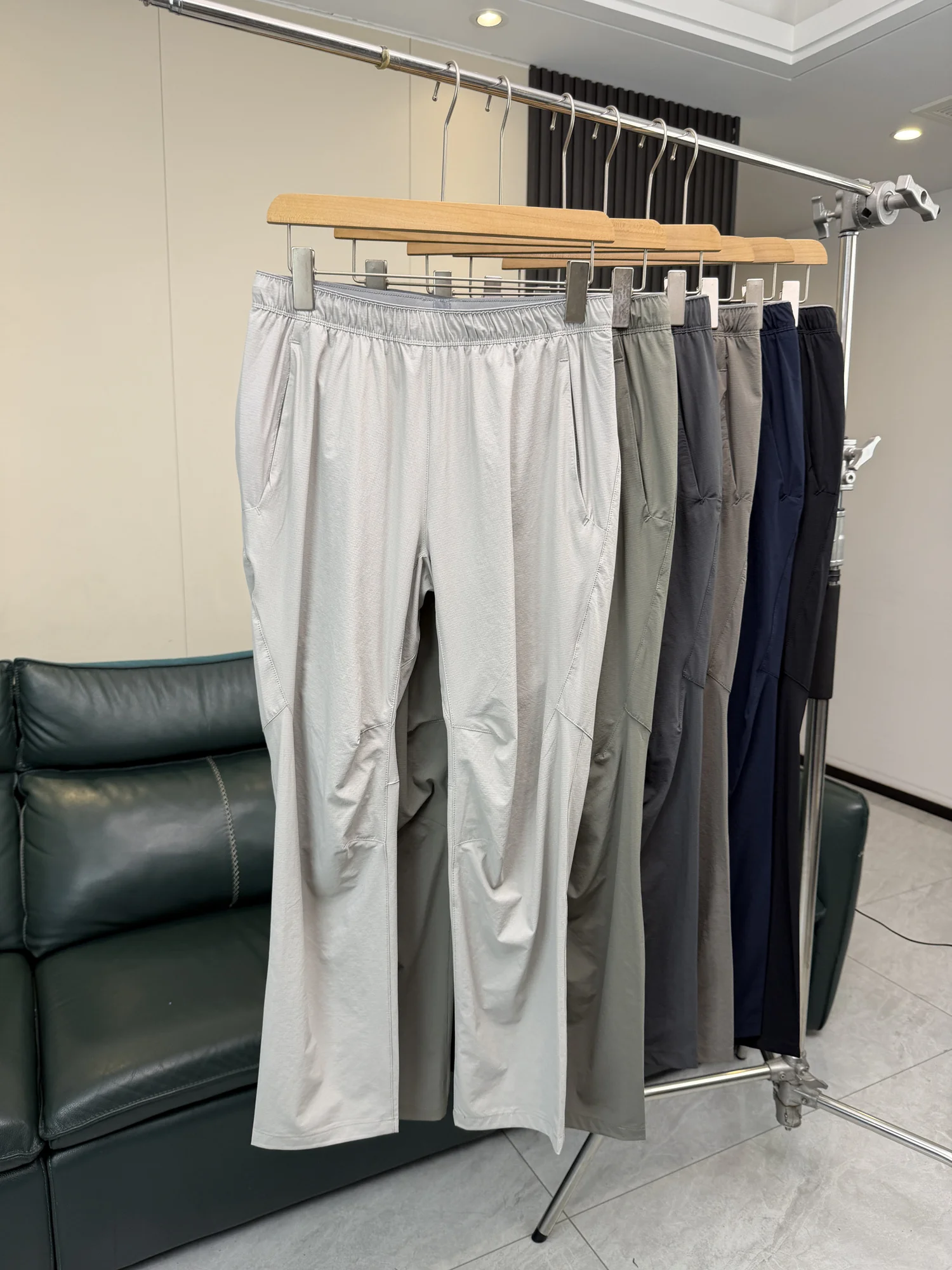 

High-End Series 3D Tailored Men's Casual Pants Spring Summer Outdoor Comfortable Breathable Commuting Straight Leg Casual Pants