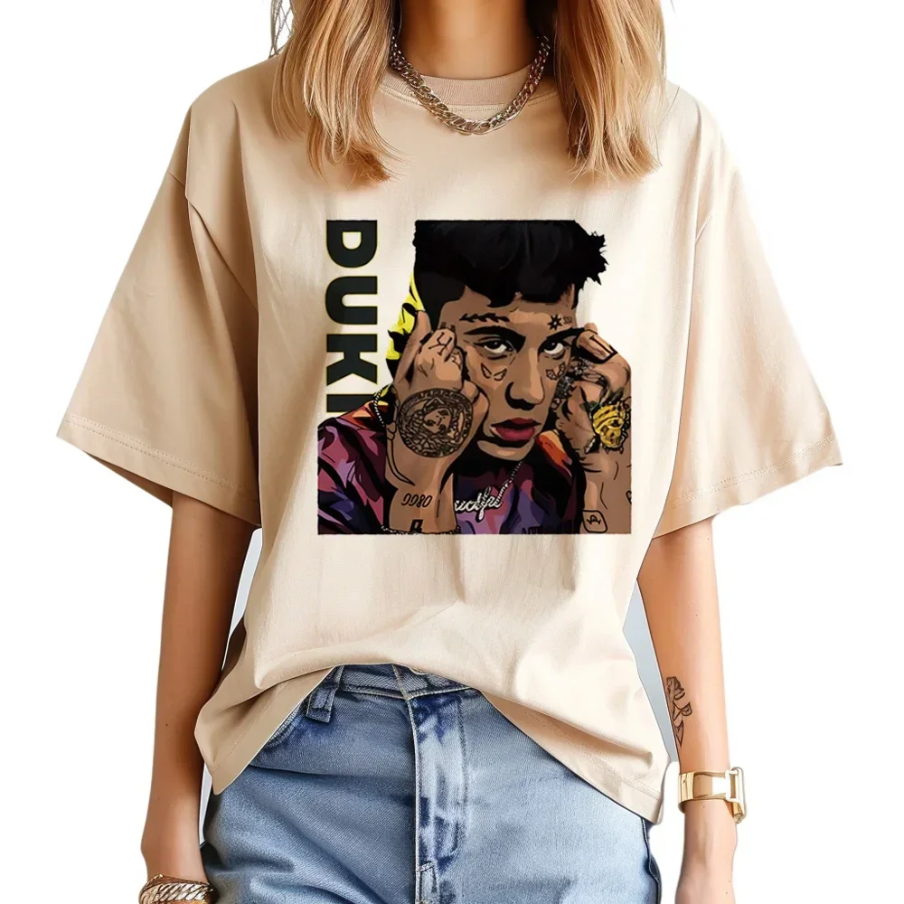 Duki T-shirt femmes streetwear T-shirt fille bande dessinée anime y2k vêtements à manches courtes T-shirt ample dames été casual vêtements féminins