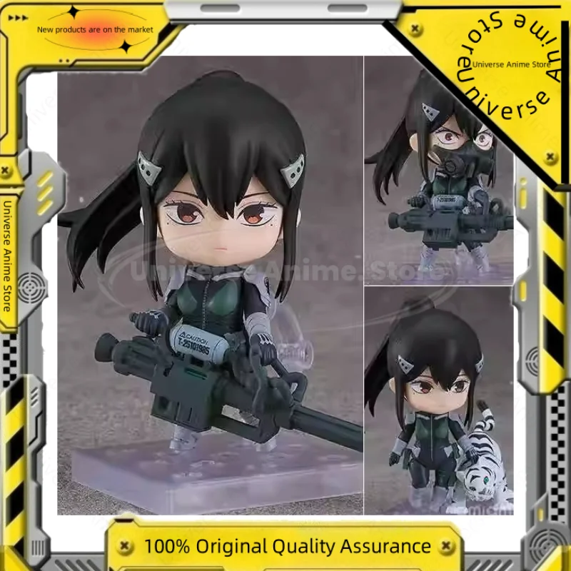 

【Spot Goods】Original GSC KAIJU NO.8 Nendoroid 2503 Ashiro Mina Anime full Action Finished plastic Figure Model kit Toy