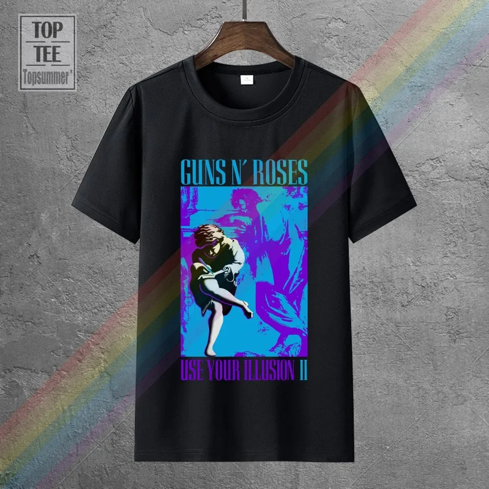 

Rock Band Tshirt Guns N Roses T Shirts Mens T Shirt Swag Homme Hip Hop Brand Clothing Fitness Funny Clothes Fashion Top Tees