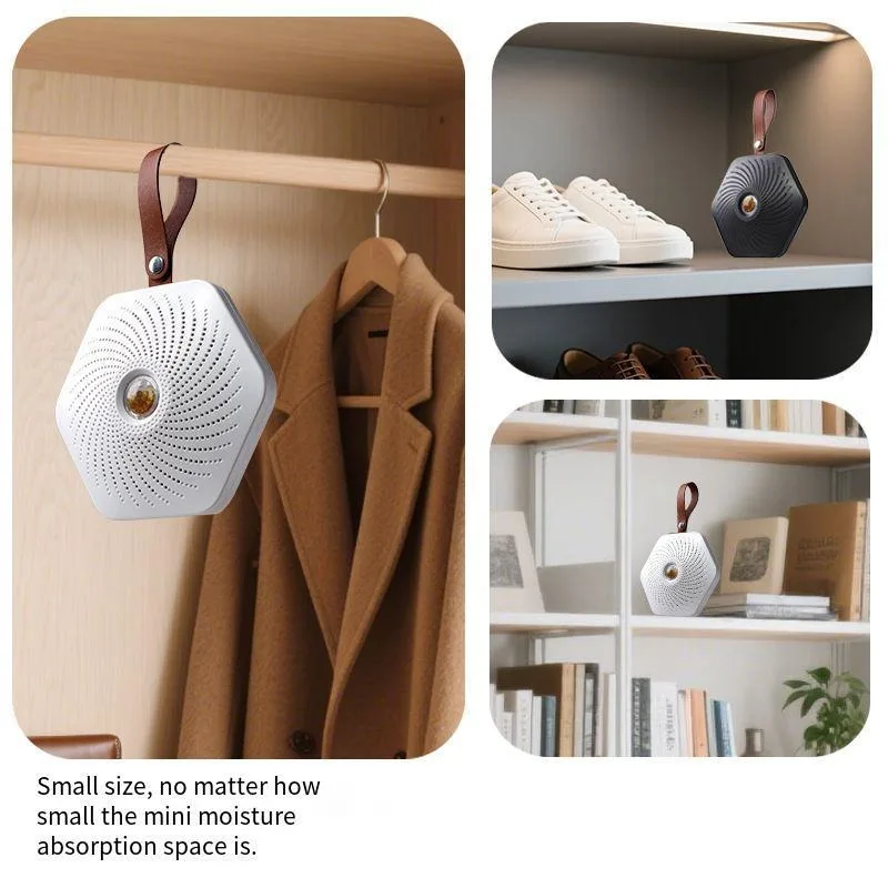 USB مزيلات الرطوبة مجفف الهواء مجفف رطوبة صغير ماصة مزيل الرطوبة الصامت مزيلات الرطوبة الهواء الصغيرة للحمام مكتب المنزل