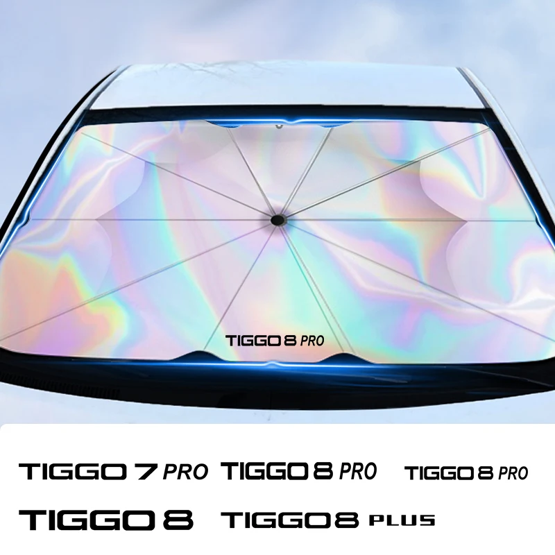 

Car windshield sunshade suitable for Chery Tiggo 3 Tiggo 4 Tiggo 5 Tiggo 7pro Tiggo 8plus car front sunshade auto accessories