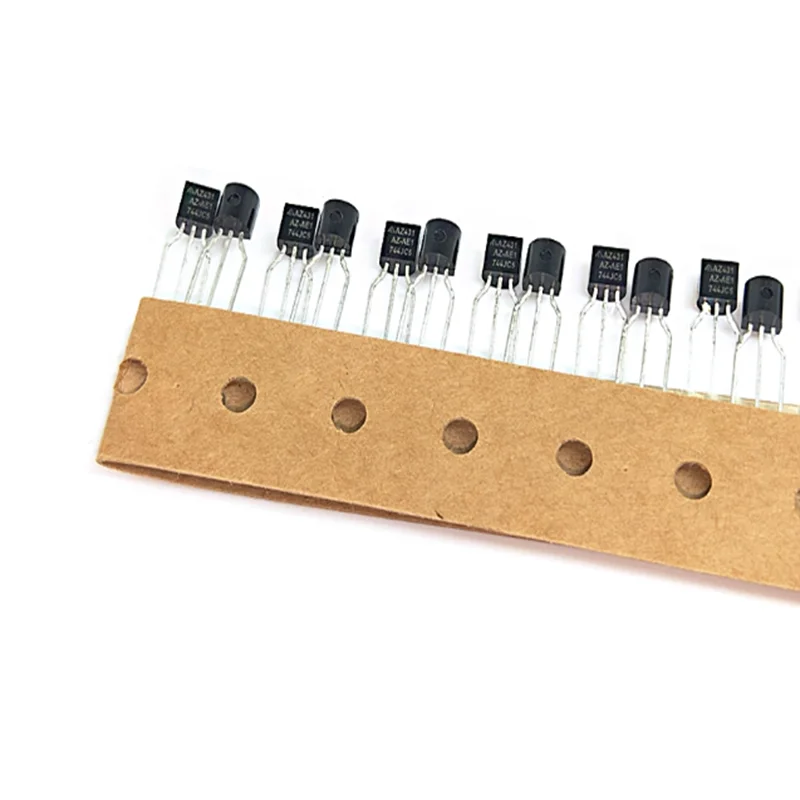 10pcs Brand new original AZ431AZ-AE1 AZ431AZ-ATRE1 TO-92 adjustable precision parallel voltage stabilizing tube