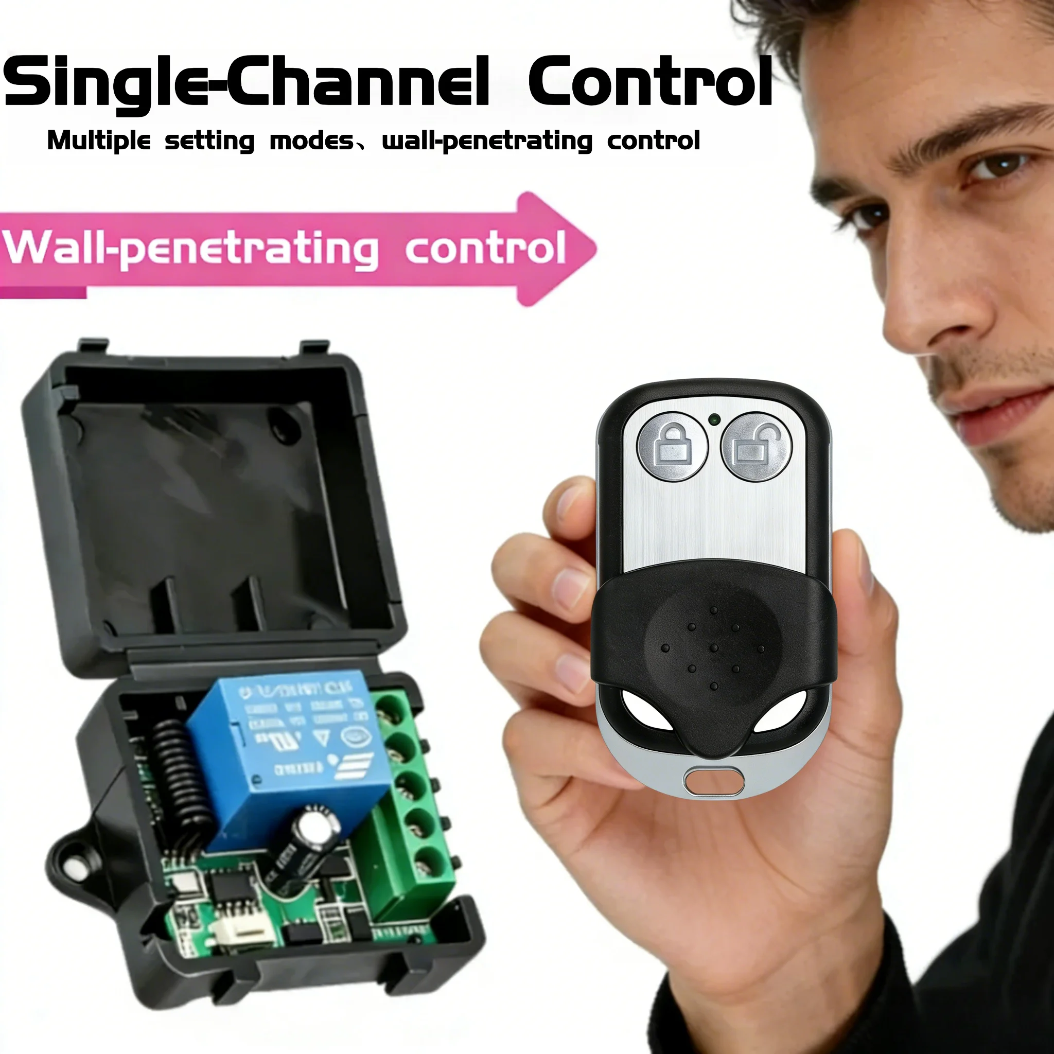 433Mhz Universal Wi…