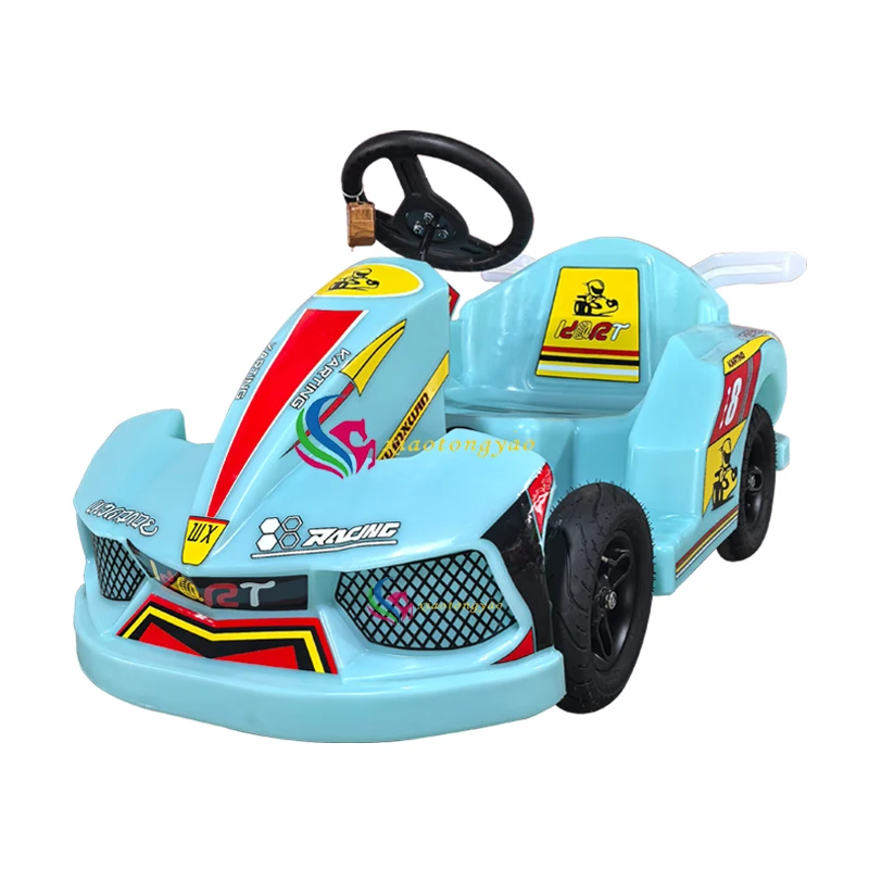 لعبة ركوب الدراجات الكهربائية للأطفال من Drift Go-Kart، نمط رياضي مرخص للبيع #3