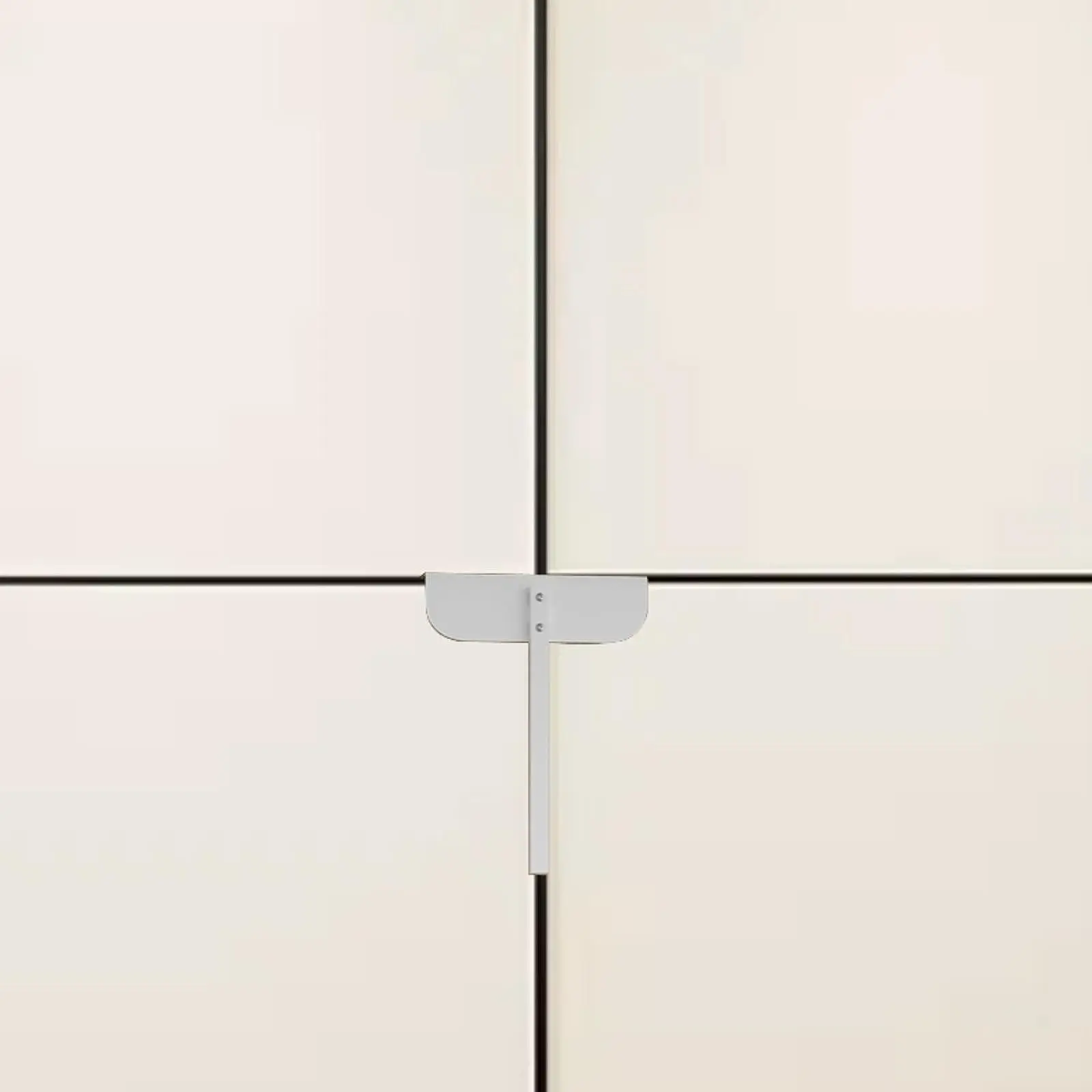Bifold Door Lock Adjustable Cabinet Lock Metal Sturdy Pantry Lock Portable