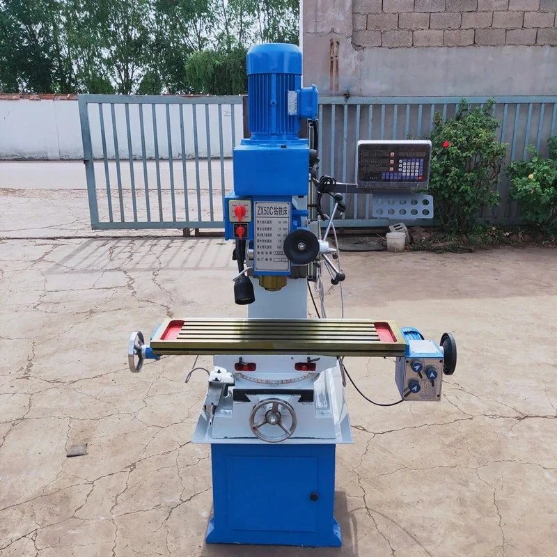 ZX50C Vertical Milling Machine High-quality Small Gear Drive Drilling And Milling Machine