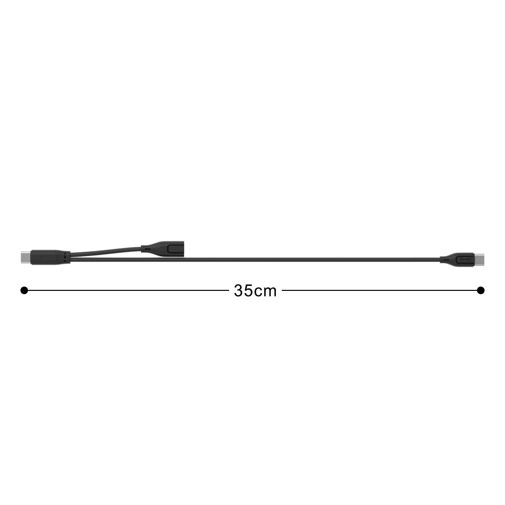 Imagem -04 - Comica-uc-ducmf Carregamento e Cabo de Entrada de Áudio Suporta Microfone e Entrada da Interface de Áudio para Usb-c Dispositivos em 1