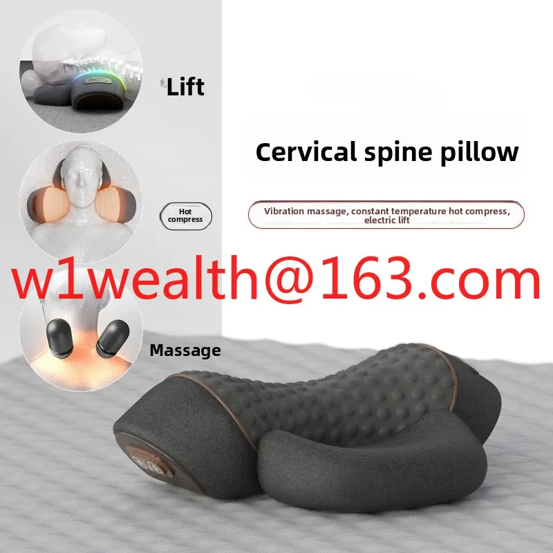 Pillow for spine protection and sleep special spine non-traction heating compress repair cylindrical sleep neck pillow