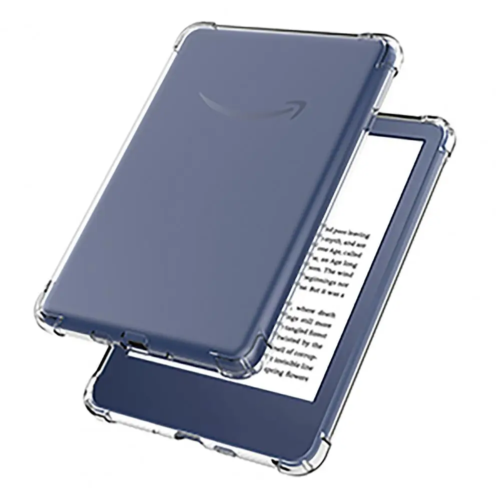 Comfortable Touch Cover Kindle Paperwhite Transparent Protective Case Impact Resistant Lightweight Cover for Precise Fit