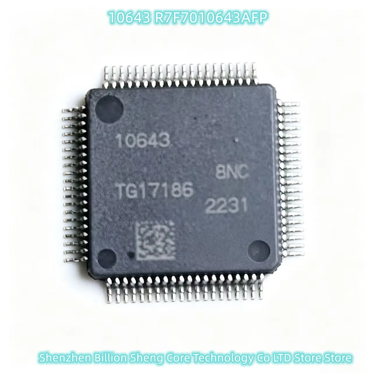 10643 R7F7010643AFP 100% original and brand-new integrated circuit automotive controller IC chip