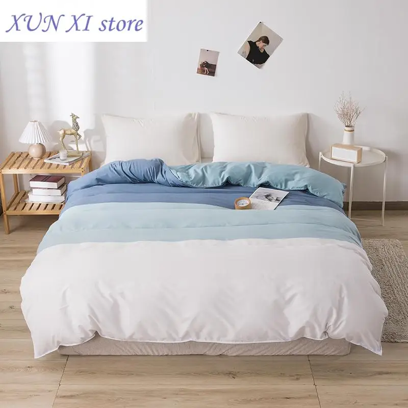 

New 4-piece bedding set comforter set Soft and comfortable for be suited to four seasons Suitable for the room dormitory