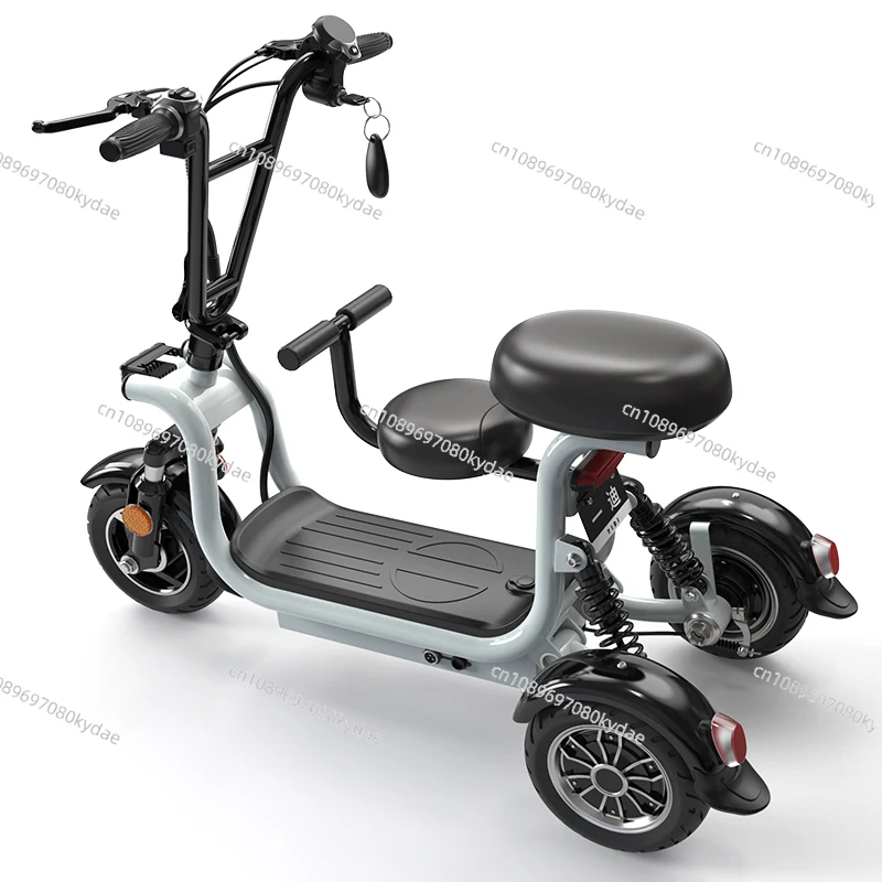 3 Wheel Scooter Electric E Scooter Patinete Electrico Adult Handicapped Tricycles Electric Scooter