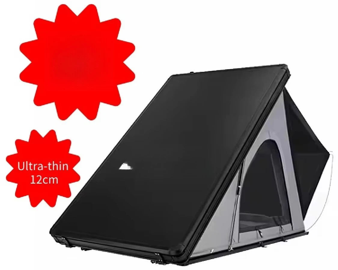 Lightweight Aluminum Car Rooftop Tent Soft Camping Trailer with Excellent Roof Top Visibility