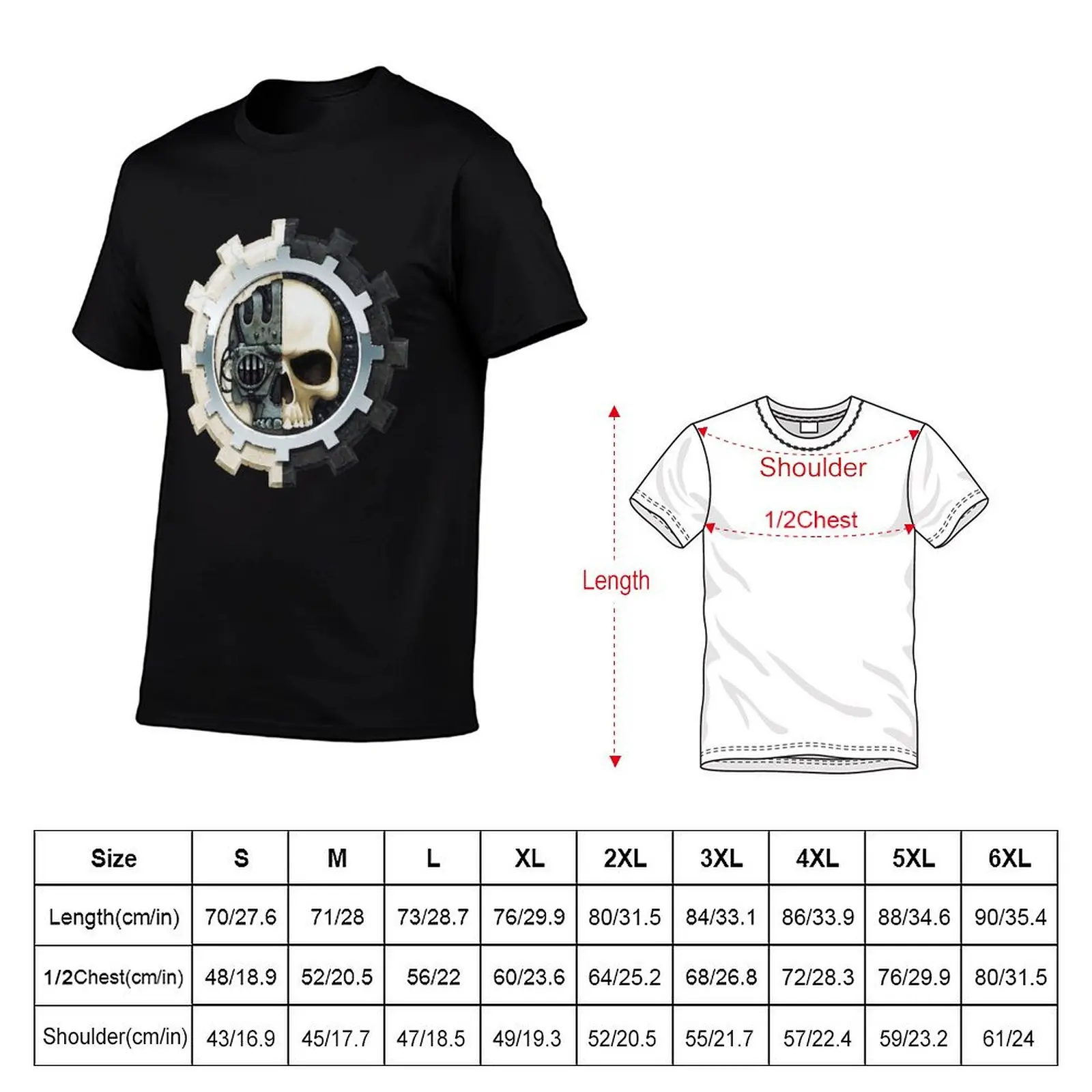 mechanicus 1 T-Shirt t shirt man designer g man t shirts for men mens graphic t shirts T-shirt