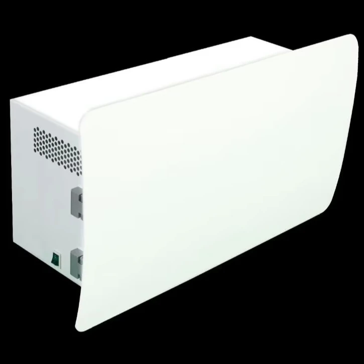 Wall-mounted Remote Control Air Purifier with Plasma Filter HEPA Filter Remove Odors for Indoor Place without Air Duct