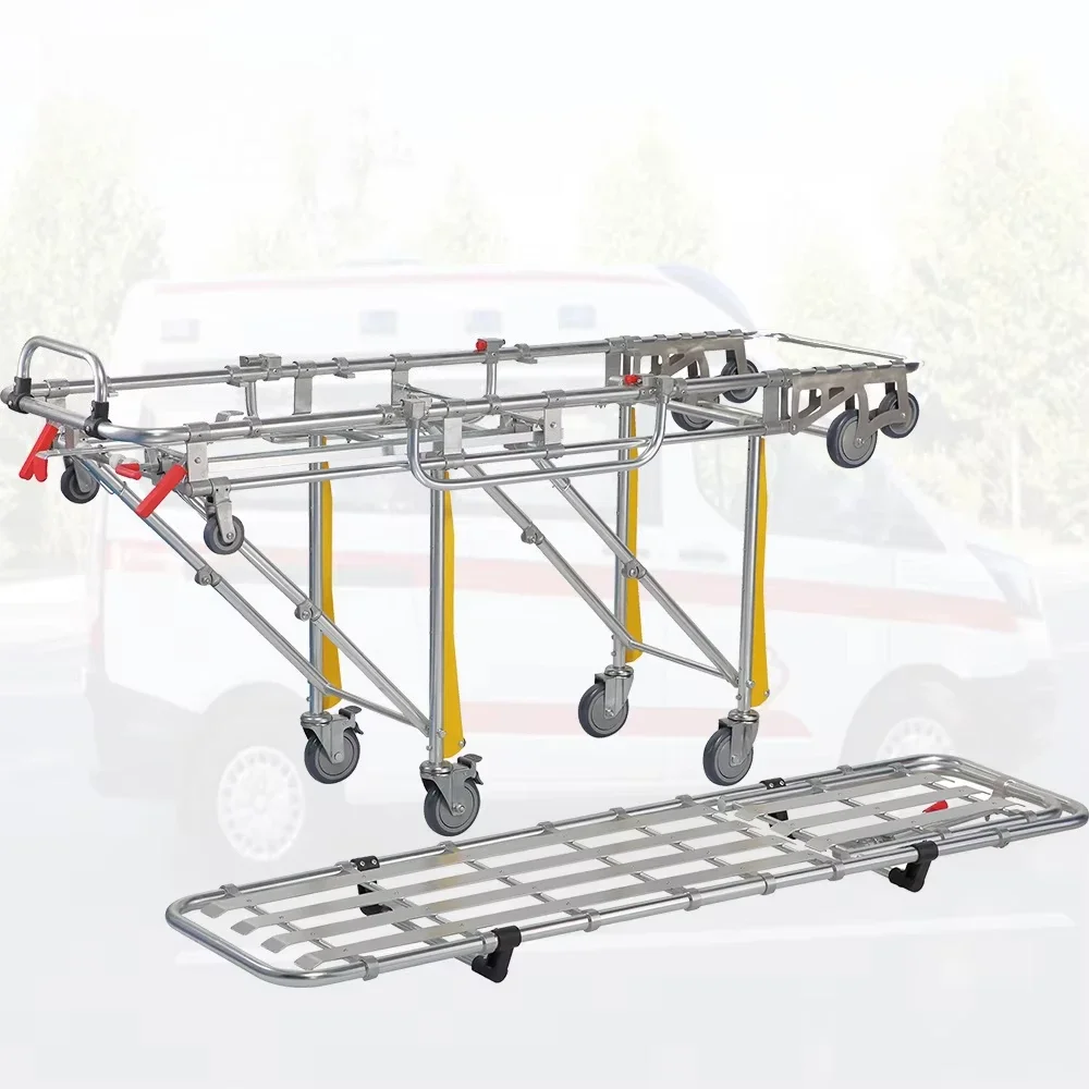 Barella per ambulanze in alluminio di alta qualità in vendita