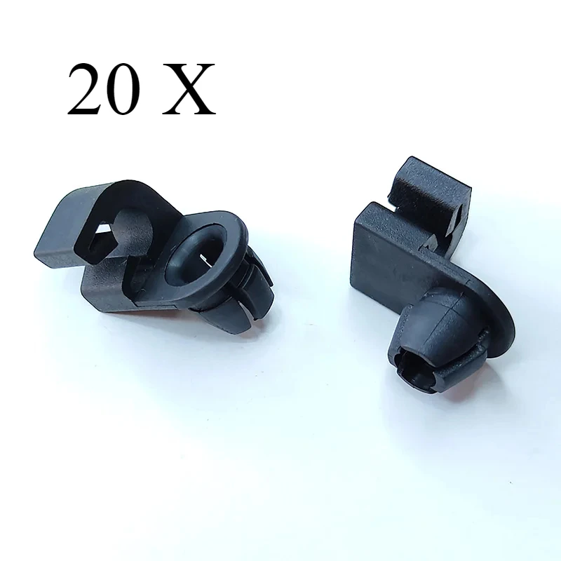 20x suporte de haste de capô clipes de fixação rebites de plástico para peugeot 2008 508 206 boxer 3008 208 para citroen c4 berlingo saxo c5