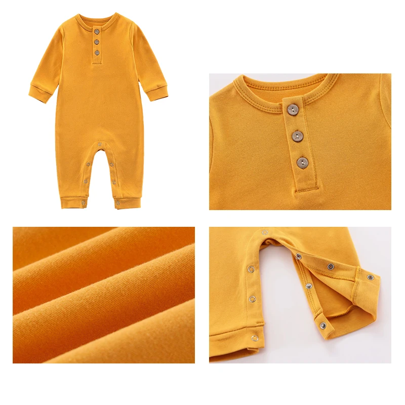 2 pcs Soft Jumpsuits Newborn Baby Rompers Sleepsuits INS Jumpers One-pieces Sleepers Autumn Spring Growings Roupa De Bebe Grows