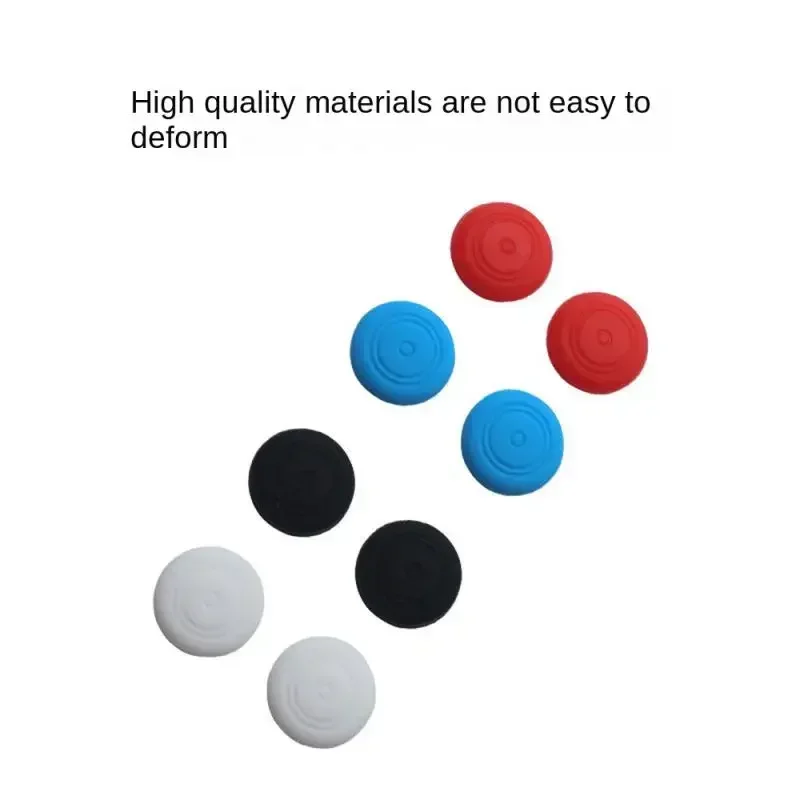 Thumb Stick Grip Caps voor Switch Lite Gamepad Rocker voor Joycon Zachte siliconen Keycap Gamepad Case Accessoires