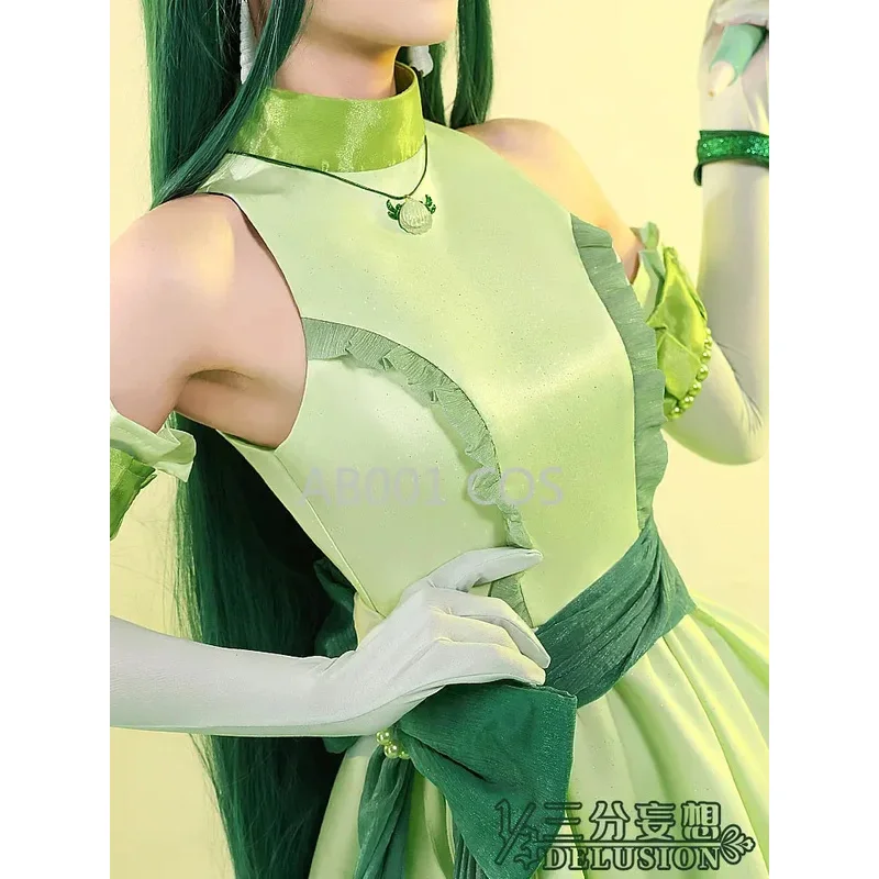 2025 جديد في المخزون Toin Rina تأثيري أنيمي ميلودي بيتشي بيتشي الملعب توين رينا تأثيري حلي أحذية شعر مستعار حفلة الهالوين Com ★ ★