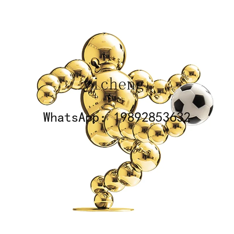 X5-8  light luxury high-end ornaments ride the wind and waves, living room home goods, office desktop decorations