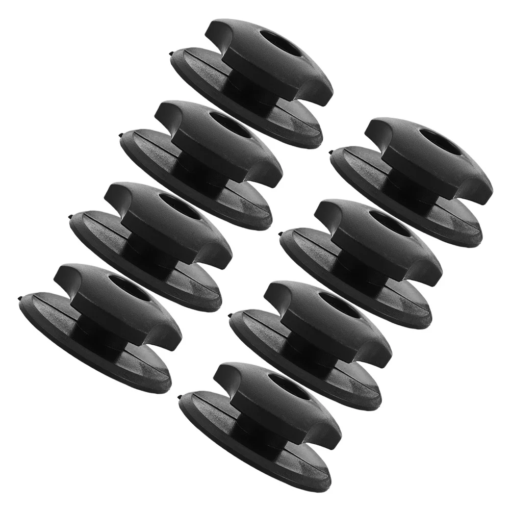 

8Pcs Trunk Accessories Hook Set for Car Cargo Nets Robust Mounting Points for Rear Trunk Organization and Stability