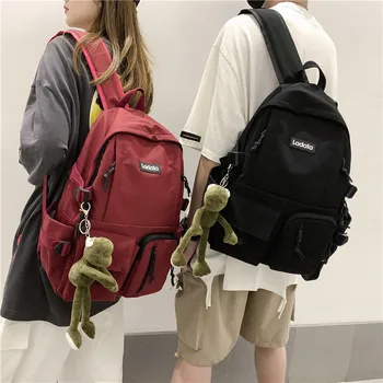 Sac à dos étanche pour filles et garçons, sac d'école antivol pour femmes et hommes, sacs à dos de retour à l'école, mode unisexe, nouveau