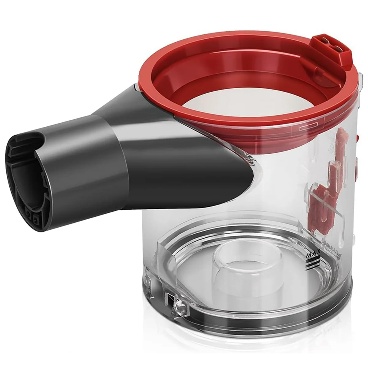 Conjunto Recipiente de Pó Ciclone para Aspirador Dyson, Número de Peça de Substituição 96799-01, V7, V8, SV10, SV11