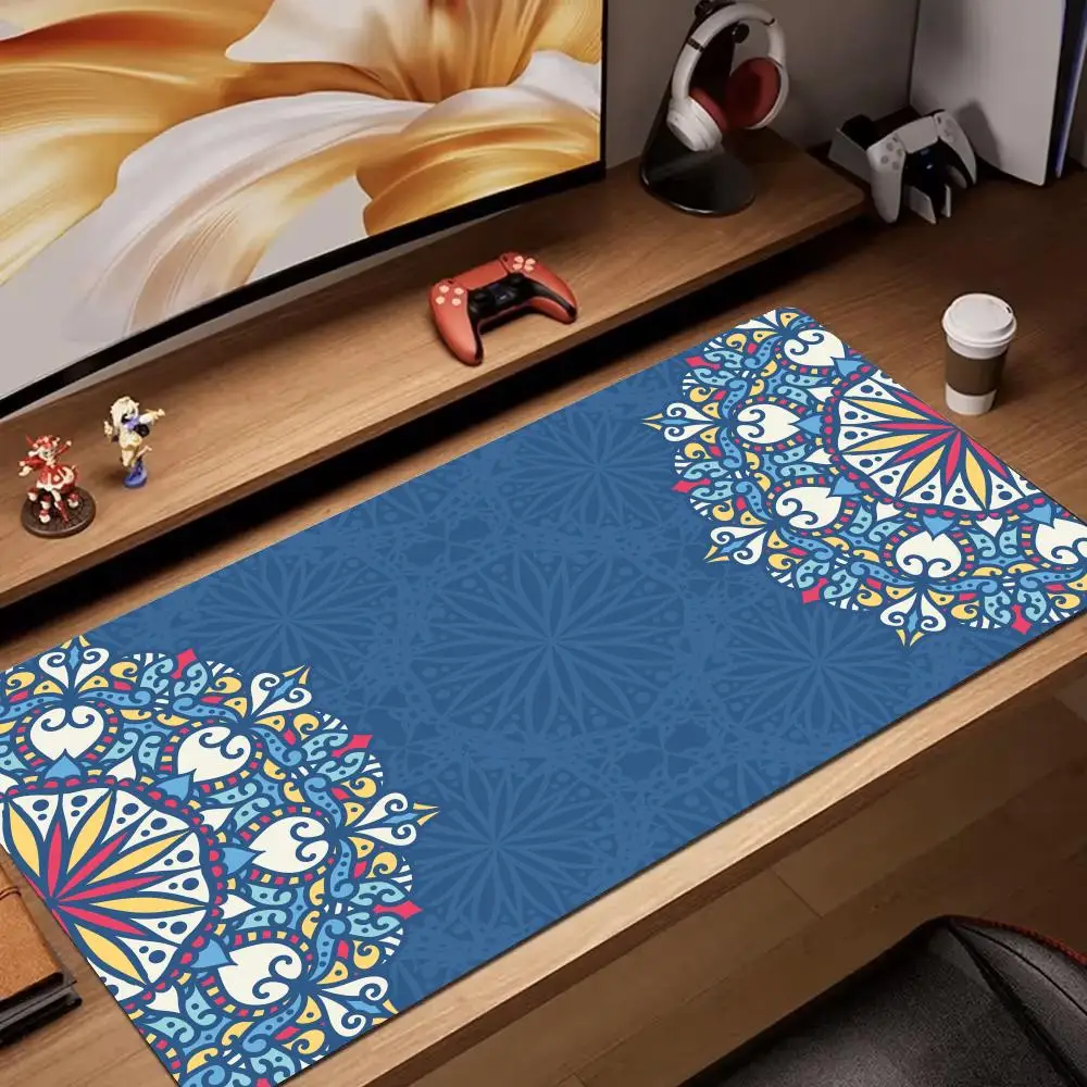 

Persian pattern design Mouse Pad rubber anti-slip Desk Mat gamer pc accessories Gaming mat keypad expansion mousepad office pad