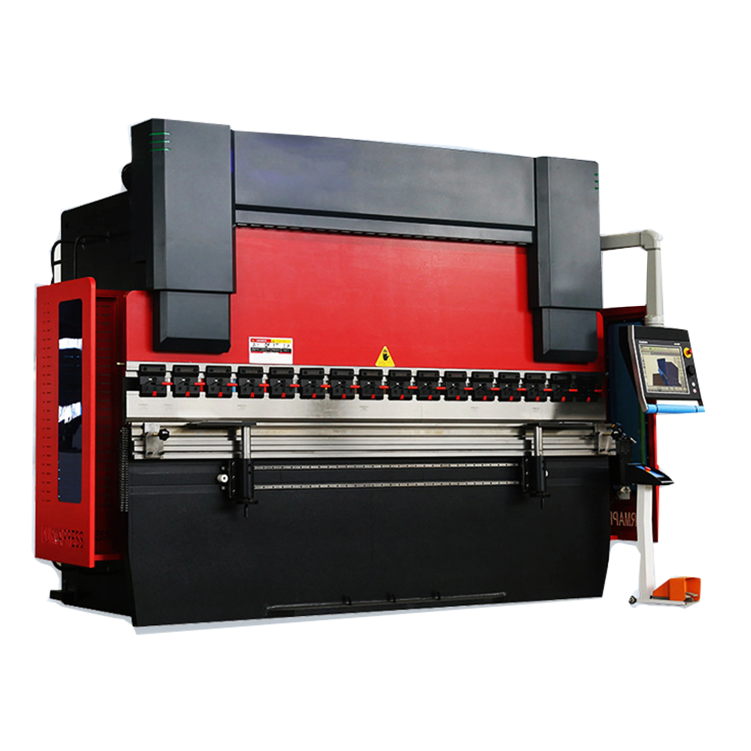Hot Sale CNC  Fully Automatic DA66TSteel Sheet CNC Metal Plate Machine Iron Hydraulic Press Brake Bending Machine