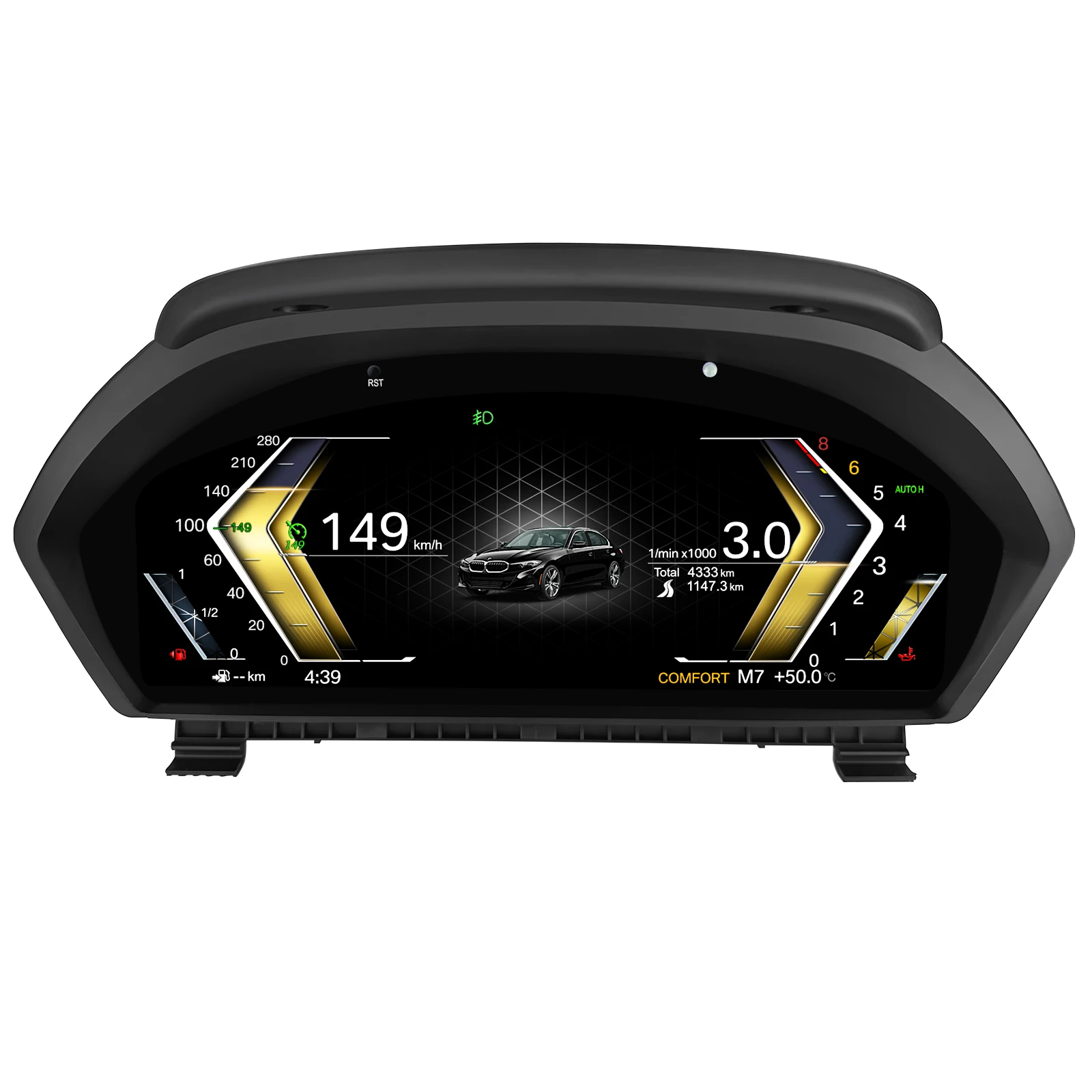 Digitaal dashboard voor BMW 3/4 Serie F30/F31 GT-F34 F32/F33/F36 2013-2020 NBT EVO LCD snelheidsmeter stijl meters dashboards