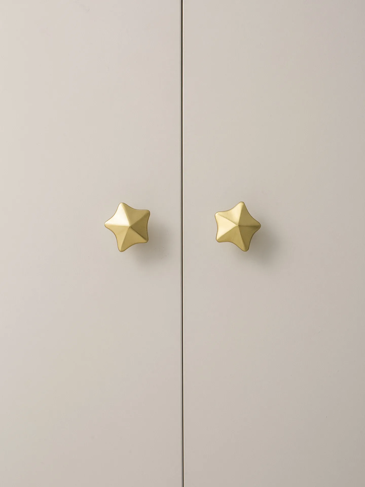 Children's Room Cabinet Door Pulls Handle Star Cloud Cute Drawer Wardrobe Door Knob Small Handle