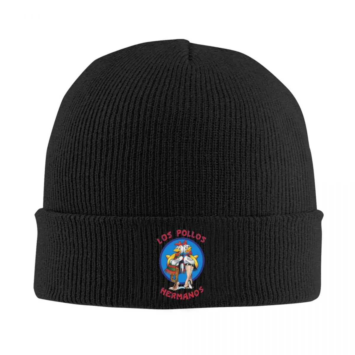 

Los Pollos Hermanos Knitted Bonnet Caps 100% Cotton Fashion Keep Warm Hats