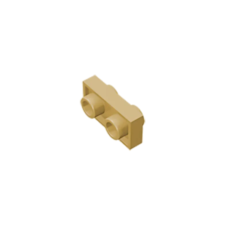 Gobricks Bouwstenen Speelgoed GDS-1581 1x2 dubbel paneel compatibel kinderen DIY Educatief Bricks moc Technische