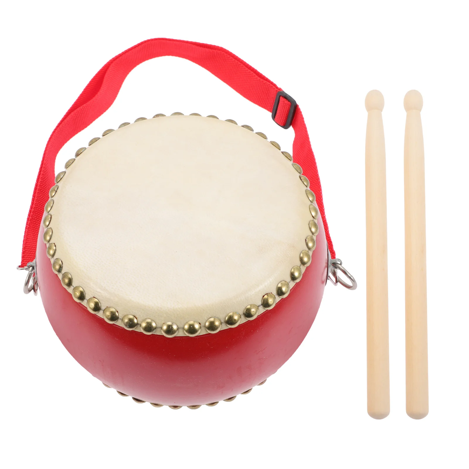 1 Set Wooden Children Percussion Drum for Kids Music Education Using Children Drum Toy Education Percussion Instrument