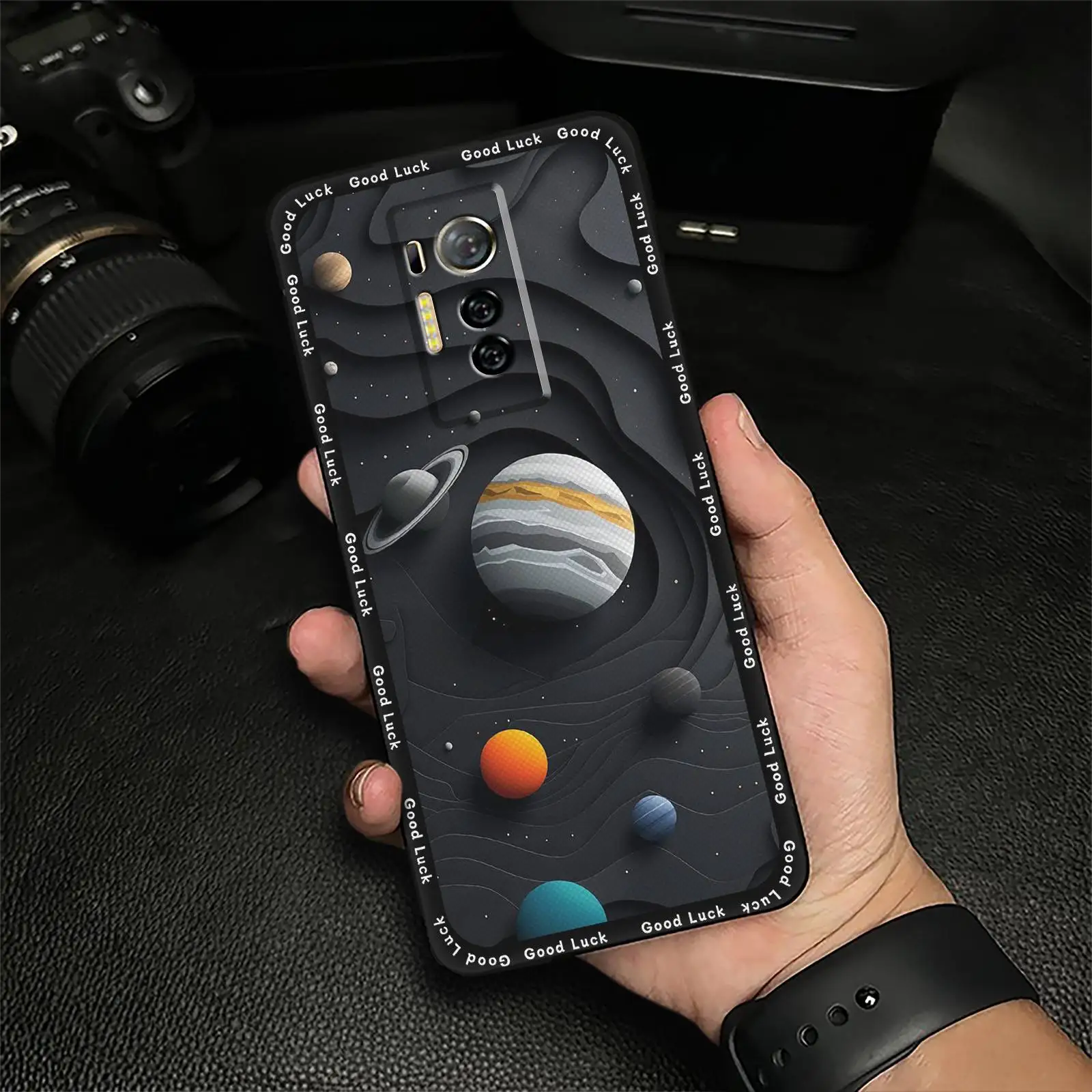 Soft case Fashion Design Phone Case For Tecno Phantom X/AC8 TPU Cover Cartoon Silicone Cute Full wrap Anti-dust Durable