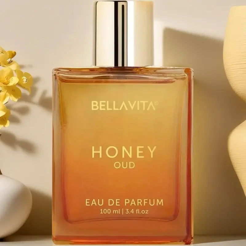 عطر BELLAVITA Honey Ode - عطر أنيق ومتين للرجال، مناسب للارتداء اليومي والمناسبات الخاصة، خالي من الكحول،