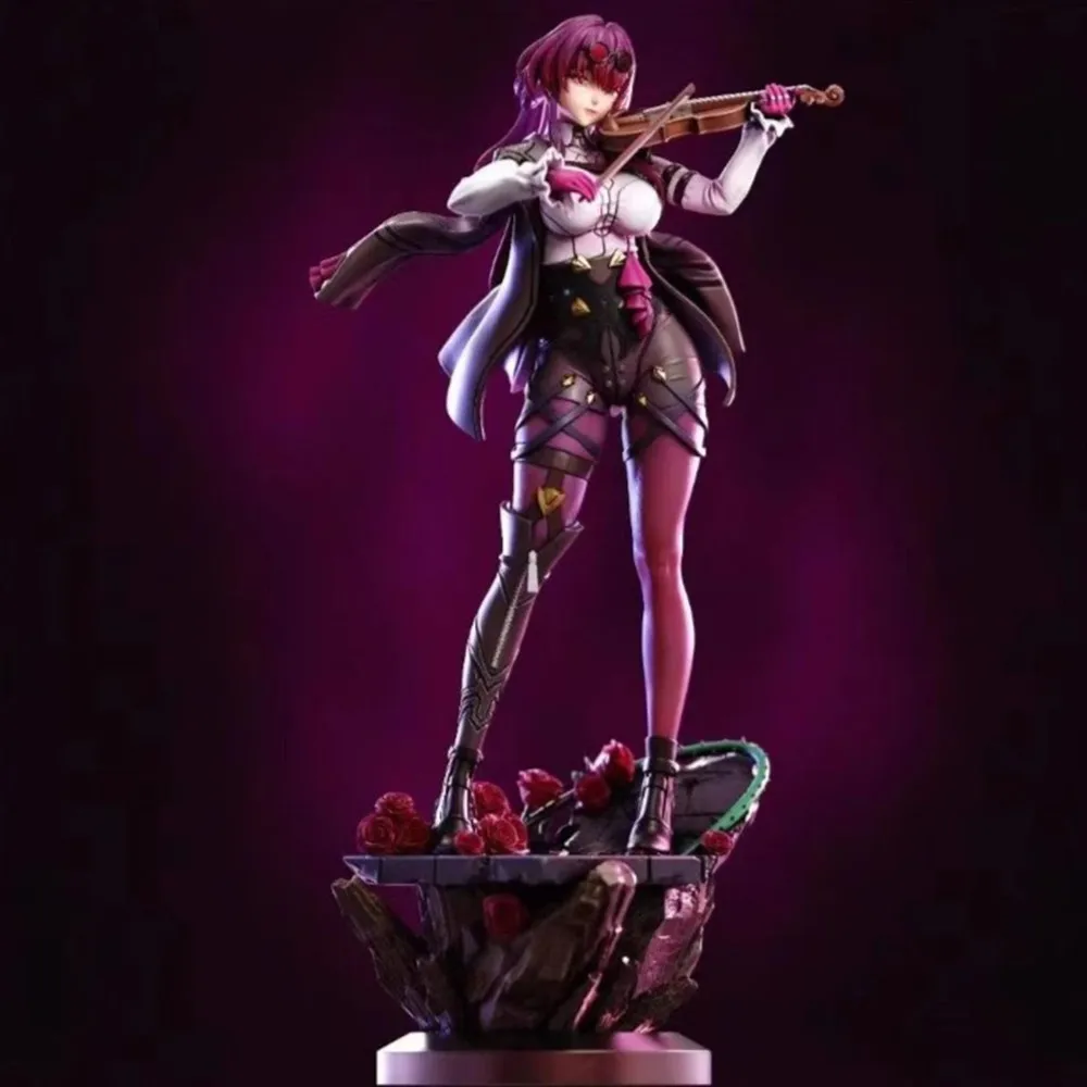 35cm Kafka Violinist Honkai Impact 3rd 1/7Honkai: Star Girl Toy Chinese Anime PVC Action Figure Toy Game Collectible Model Doll