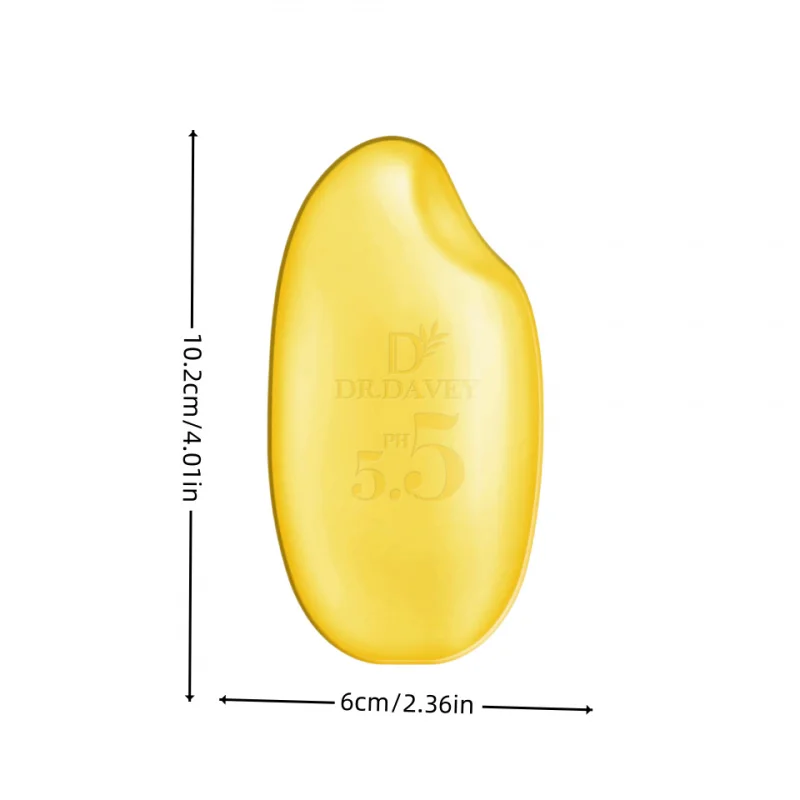 VITAMIN C+TURMERIC Soap Cleansing and Moisturizing Handmade Soap，Bath Facial Skin Care Soap