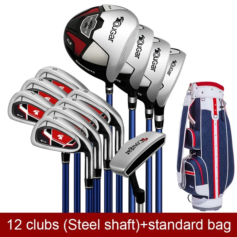 Park Golf Club 2 4 7 Iron Mens Set Complete Full Set Clubs Beginner Novice Set With Balls