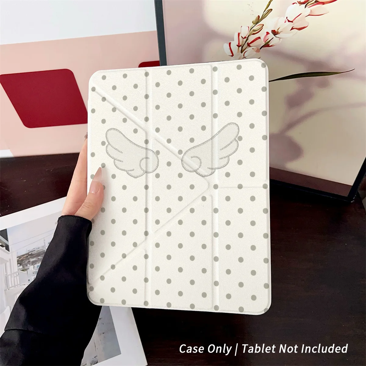 Slim Fit Premium TPU Tablet Cover, Shockproof Durable Lightweight Protective Case for iPad Samsung Huawei Honor Redmi Xiaomi