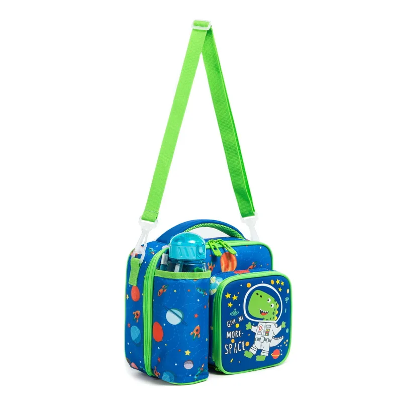 Dinosaurus Lunch Tas Draagbare Lunch Tas Kids Reizen Lunchbox