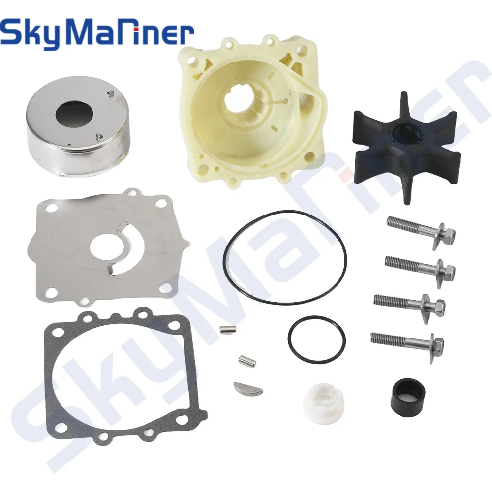 68V-W0078-01-00 Sierra 18-3442 Outboard 68V-W0078-00 Water Pump Impeller Kit For Yamaha 75HP 90HP 115HP 130HP 68V-W0078-00-00