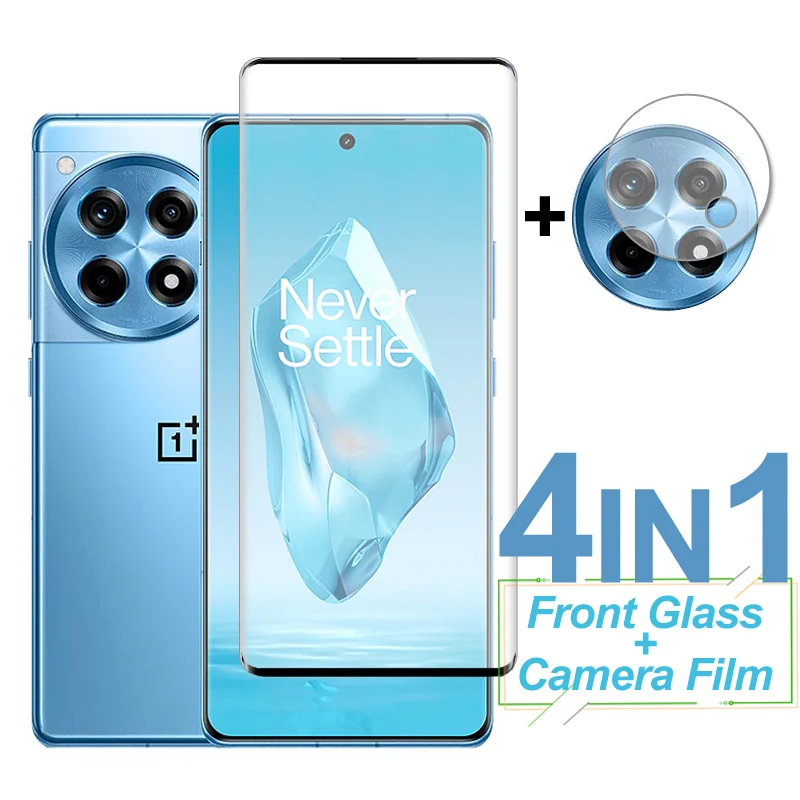 

Full Cover Tempered Glass For Oneplus Ace 3 Screen Protector On Oneplus Ace 3 Protective Phone Camera Lens Film For Oneplus Ace3