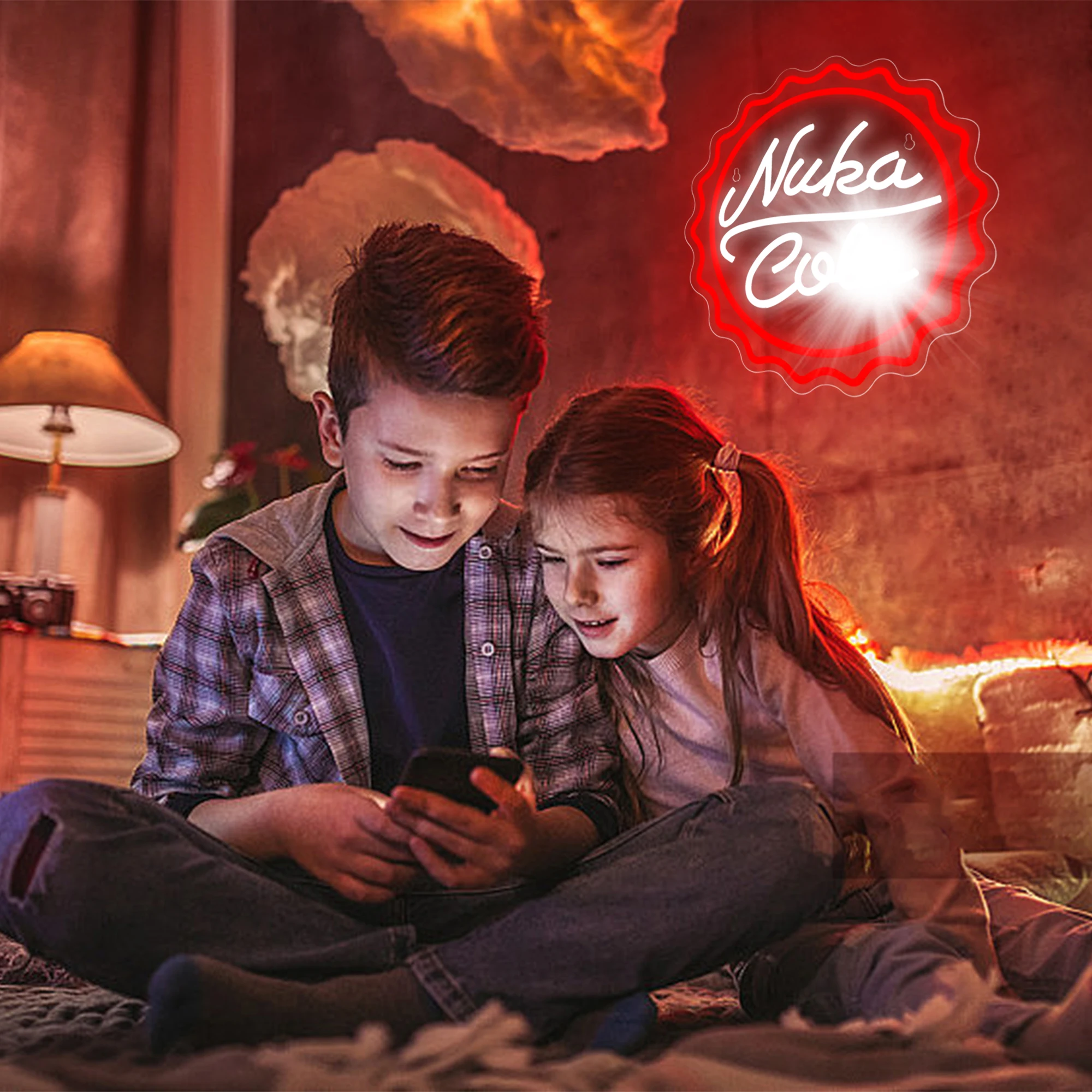 Cola ป้ายนีออนเกมป้ายนีออนสําหรับตกแต่งเกมป้ายนีออนสําหรับตกแต่งห้อง Man Cave Bar Wall Art ห้องเกมของขวัญวันเกิด