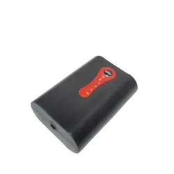 2600mAh 7.4v Rechargeable Lithium Batteries For Electric Heating Belt Protector Parts