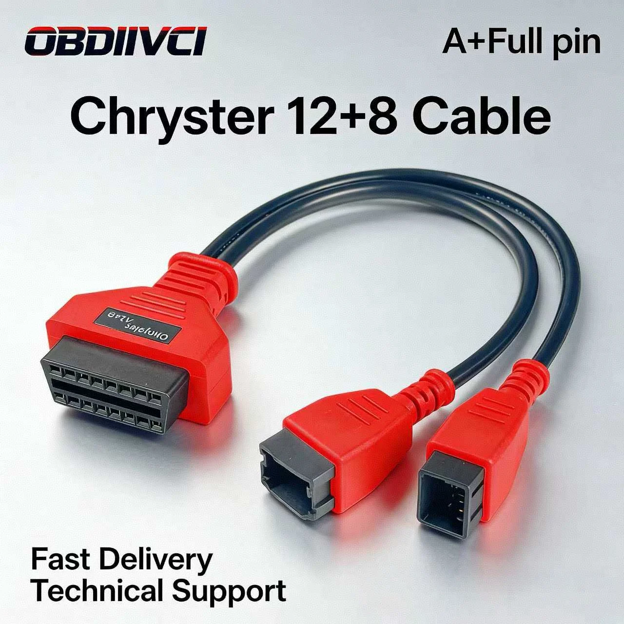 

OEM FCA 12+8 Universal Adapter For Chrysler Fiat Secure Gateway Module SGW Work With OBDSTAR X300DP /Autel MaxiSys/IM608/X431