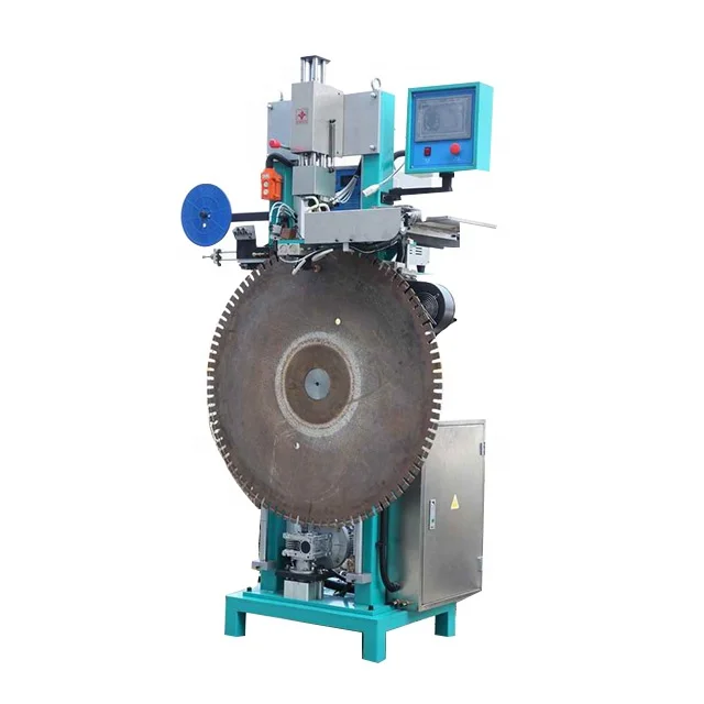 Automatic Induction Brazing Welding Rack Frame For Diamond Saw Blades Marble Segments